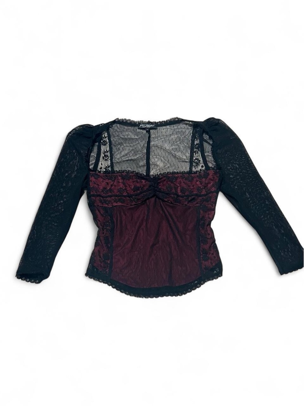 Top vintage Betsey Johnson size L - Picture 3 of 6